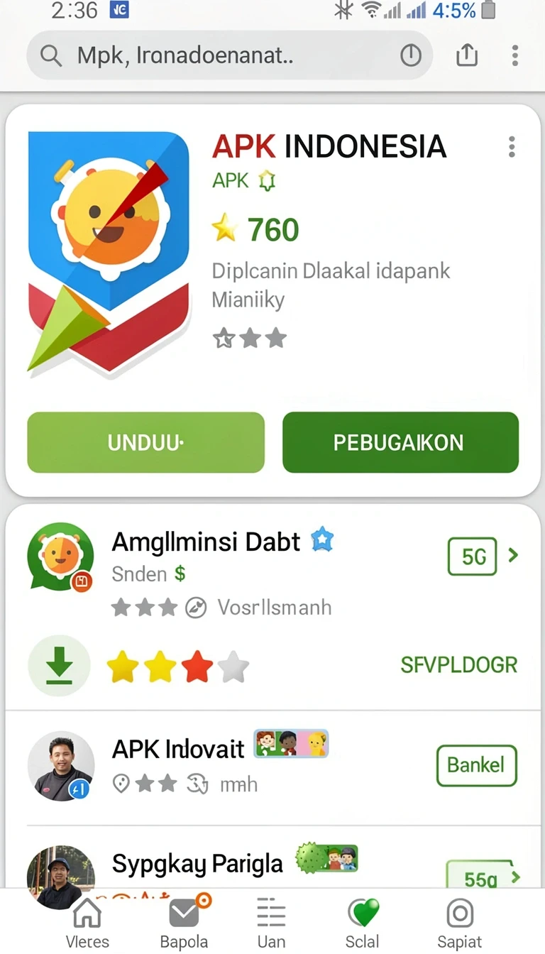 Aplikasi hebat33 Terpercaya untuk Android