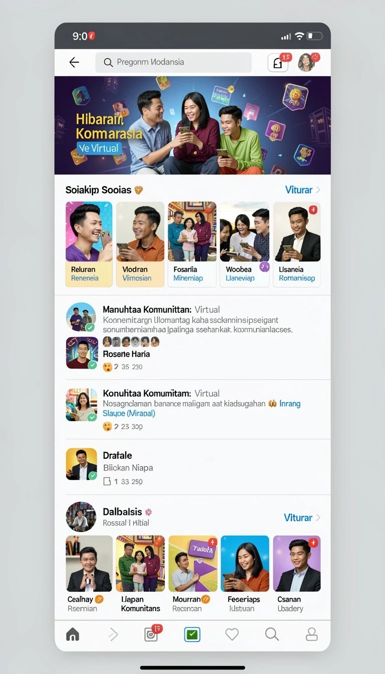 Aplikasi d73 Resmi dan Terpercaya di Android